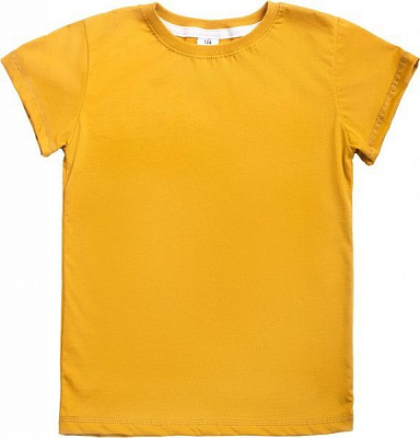 Футболка для дівчинки Luna Kids р.122 жовтий