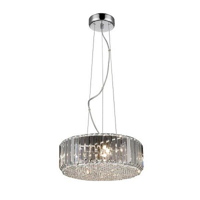 Люстра подвесная Zuma Line Prince 5x40 Вт G9 хром 