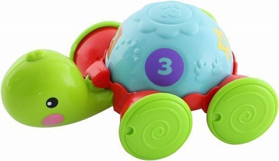 Каталка Fisher Price Вчена черепашка на мотузці Y8652