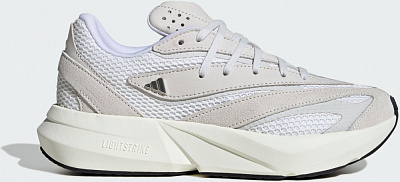 Кроссовки женские Adidas LIGHTBLAZE CRYWHT/FTWWHT/GREONE JH6958 р.39 1/3 белые