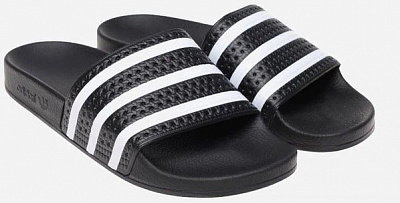 Шлепанцы Adidas ADILETTE 280647 р.40,5 черный