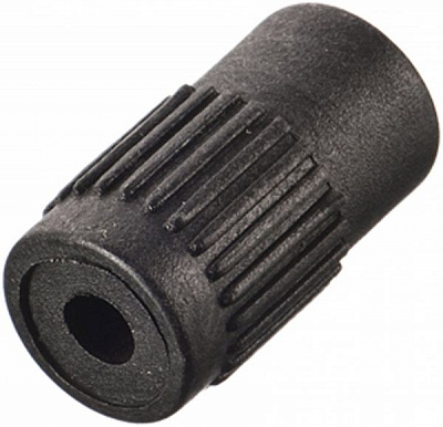 Муфта пластиковая  RAT-18 для соединения рейлинга черный