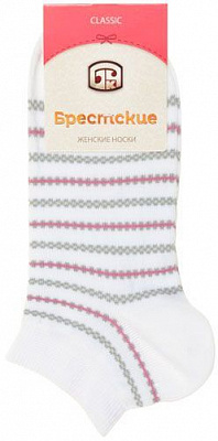 Носки БЧК 1101 CLASSIC 021 р. 25 белый 
