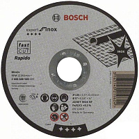 Круг отрезной по металлу Bosch  125x1,0x22,2 мм 2608600382
