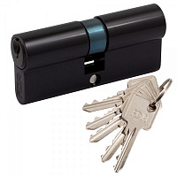 Циліндр RDA 35x35 ключ-ключ 70 мм чорний