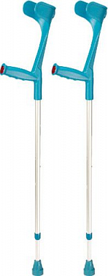 Костыль подлокотный Ossenberg 220DKTue Klassiker бирюзовый