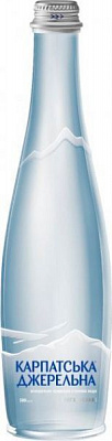 Вода минеральная Карпатська джерельна негазированная 0,5 л 