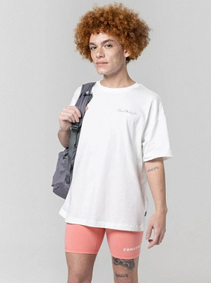 Футболка Converse CHUCK TAYLOR INFILL TEE 10024535-102 р.XS білий