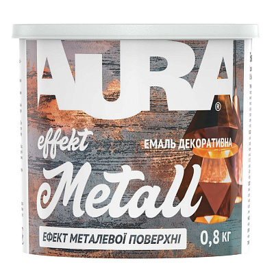 Декоративная краска Aura® Effekt Metal золото 0,8кг