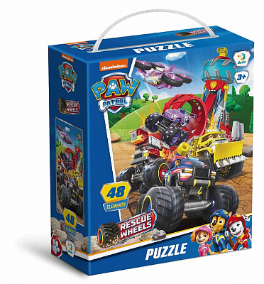 Пазл DoDo на 48 элементов Paw Patrol. Rescue Wheels 200524