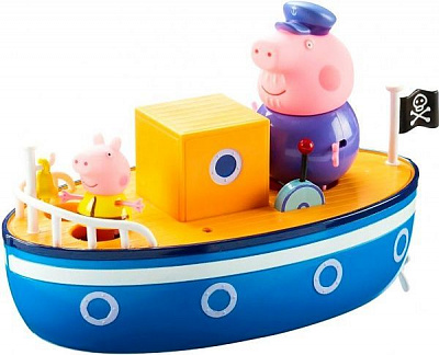 Ігровий набір Peppa Pig Морські пригоди 05060