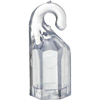 Крючок Rollotex люкс 5 шт. прозрачный 