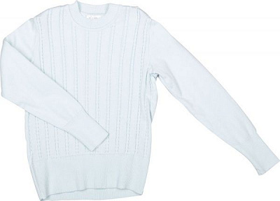 Джемпер Галушко для девочки косичка р.122 мятный 6130 