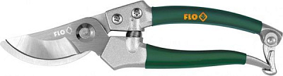 Секатор Flo 200 мм з алюмінієвими ручками (99208)