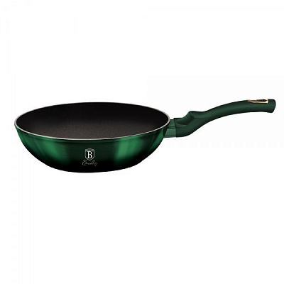 Сковорода wok Emerald Collection 28 см BH 6053 Berlinger