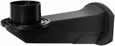 Кріплення E.NEXT настінне для світильника Куля e.street.wall.pc. чорний l0120064