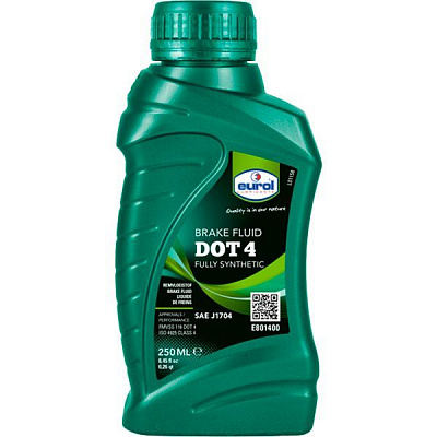 Тормозная жидкость Eurol DOT4 DOT-4 1л 