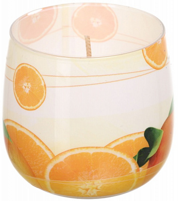 Свеча ароматическая Pako-If в стекле Апельсин 100 г 
