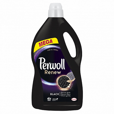 Гель для машинной и ручной стирки Perwoll Renew Black 3,72 л 