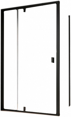 Неподвижная стенка Ravak Nexty NPSS чорний+transparent 90O70300Z1 