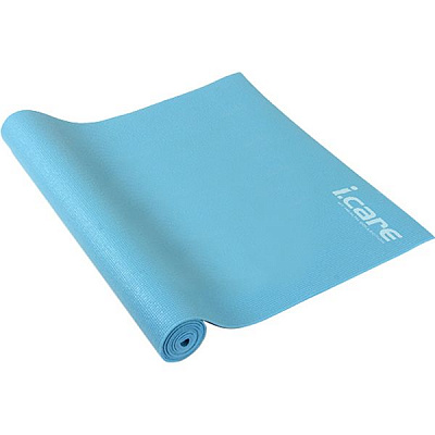 Килимок гімнастичний Joerex JIC030-1 1730x610x4 мм блакитний