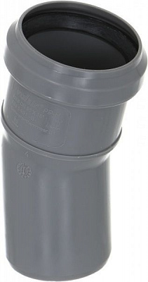 Колено Valsir d50x15°