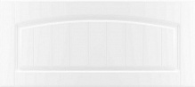 Фасад для кухни Грейд-Плюс Прованс белый гладкий №383 355x796 н/св
