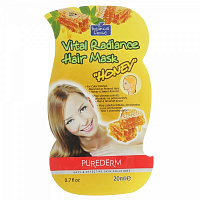 Маска для волос Purederm Vital Radiance Hair Mask Honey 20 мл