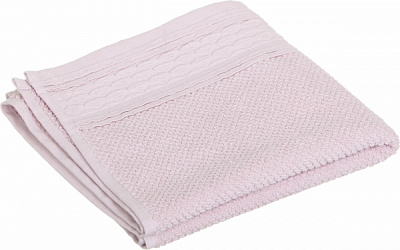 Рушник Glory 50x90 см рожевий