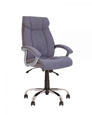 Кресло Nowy Styl Venta Anyfix Chr68 (Ch) P Soro-93 серый 