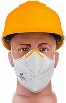 Полумаска Мікрон FFP2 N 
