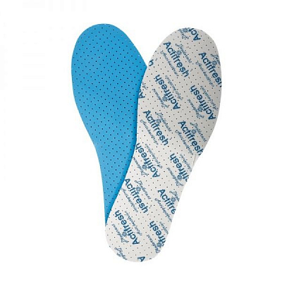 Стельки Lahti Pro антибактериальные 3 мм р.40 L9030340-St1 голубой