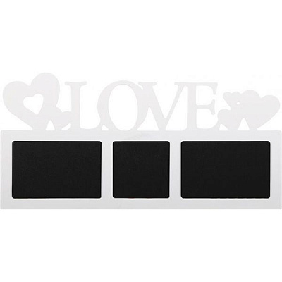 Фоторамка Колаж Love 3 шт