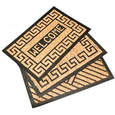 Килимок Kamcoir LTD кокосовий на гумовій основі Non brush CM 15132 0,4x0,6 м