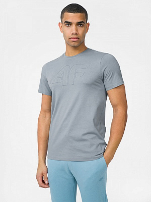 Футболка 4F TSHIRT M1048 4FSS23TTSHM1048-34S р.M голубой