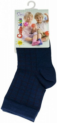 Носки детские Conte-Kids Class 13C-9CП-155 р.20 темно-синий 
