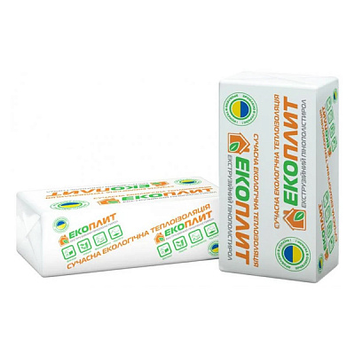 Экструзионный пенополистирол SWEETONDALE 1180x580x20 мм Экоплит Стандарт