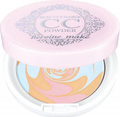 CC-пудра ISEHAN Натуральное матирование UV25 6 г