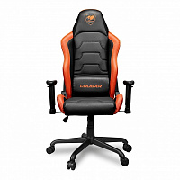 Кресло игровое Cougar Armor AIR черно-оранжевый 