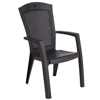 Стілець пластиковий Keter Minesota 213717 99x61x55 см сірий