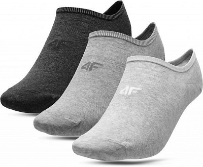 Носки 4F NOSD4-SOM300-27M+25M+24M серый р.43-46