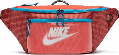 Сумка на пояс Nike Tech Waistpack CV1411-673 красный 