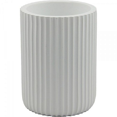 Стакан для зубних щіток Trento Paint Bianco 58811