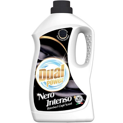 Жидкое средство для машинной стирки Dual Power BL9220 для черных и темных вещей 2 л