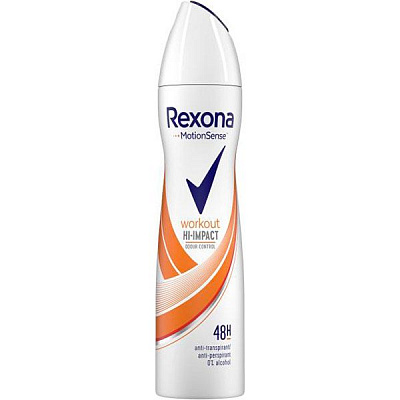 Антиперспірант для жінок Rexona Workout 150 мл