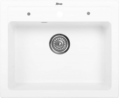 Мойка для кухни Metalac X-granit Quadro 60 161968 