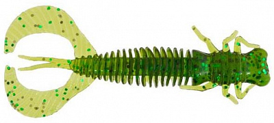 Силікон Fishing ROI Wing Larva 76 мм 10 шт. B032 (203-9-76-B032)