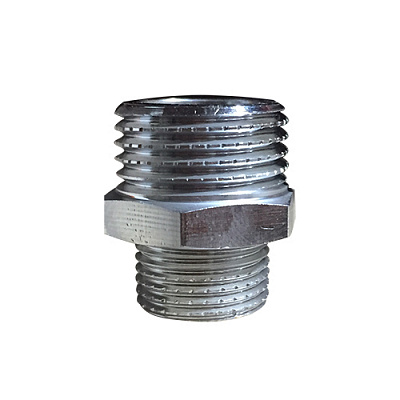 Ніпель редукційний ЗЗ FADO S.r.l N10C хром 1/2''х3/4''