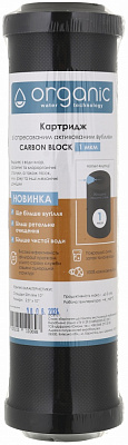 Картридж угольный Organic Картридж со спрессованным активированным углем CARBON BLOCK1
