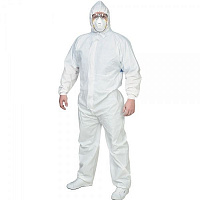Комбинезон защитный BeSafe MASTER (PP+micro PE) белый